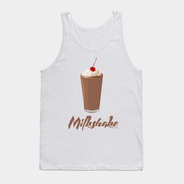 Milkshake Foodies Tank Top by smoochugs